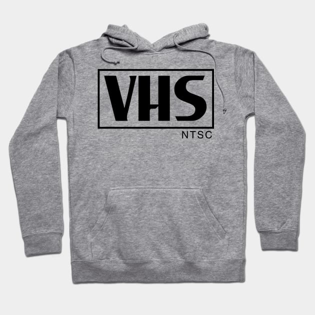 VHS NTSC Hoodie by MalcolmDesigns